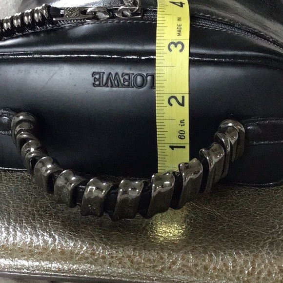 Loewe matalic black bag - Picture 5 of 13